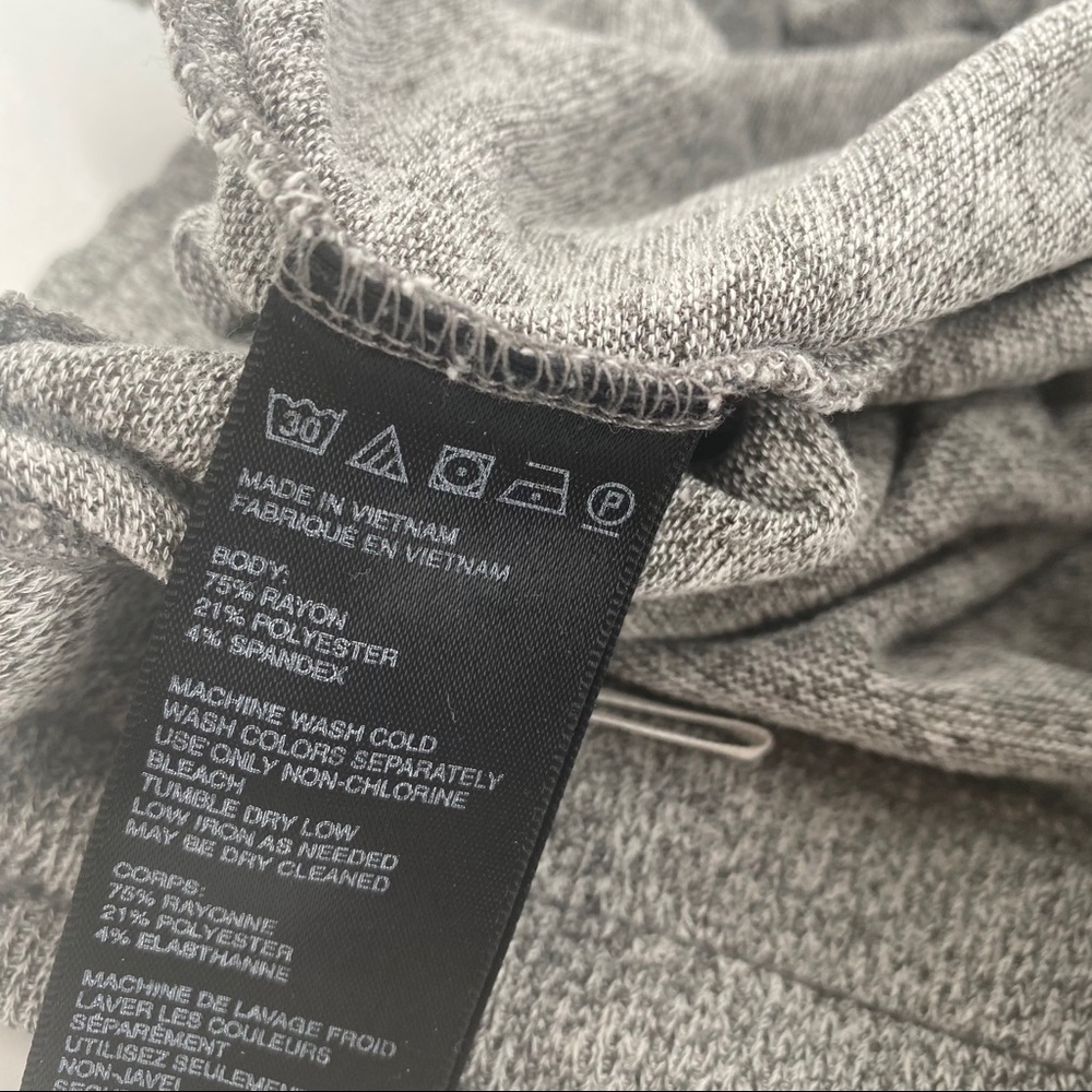 Out From Under Grey Drawstring Ankle Jogging Pants - image 8